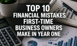 Top 10 Financial Mistakes First-Time Business Owners Make in Year One