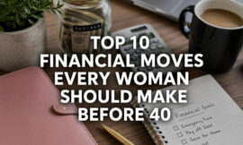 Top 10 Financial Moves Every Woman Should Make Before 40