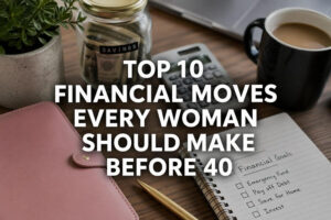 Read more about the article Top 10 Financial Moves Every Woman Should Make Before 40