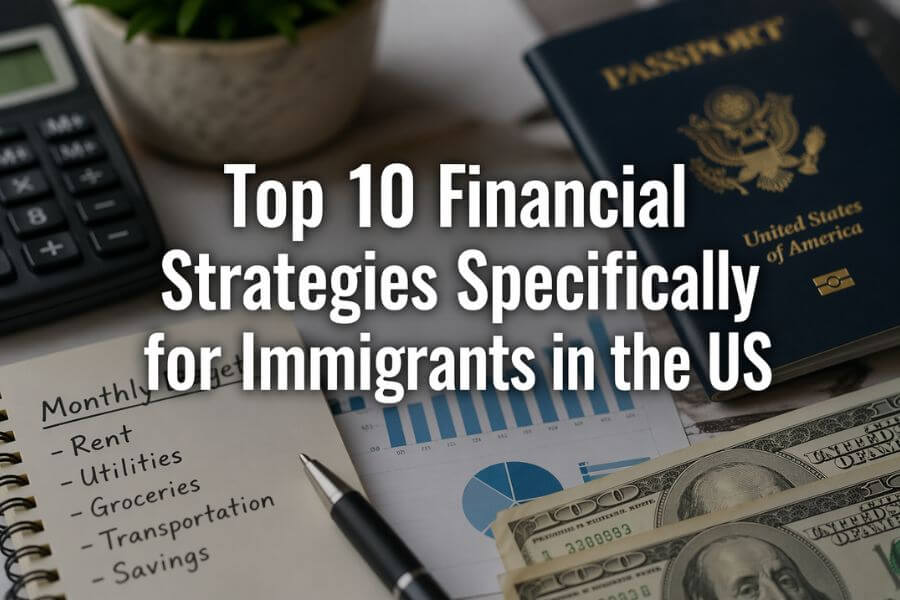 Read more about the article Top 10 Financial Strategies Specifically for Immigrants in the US