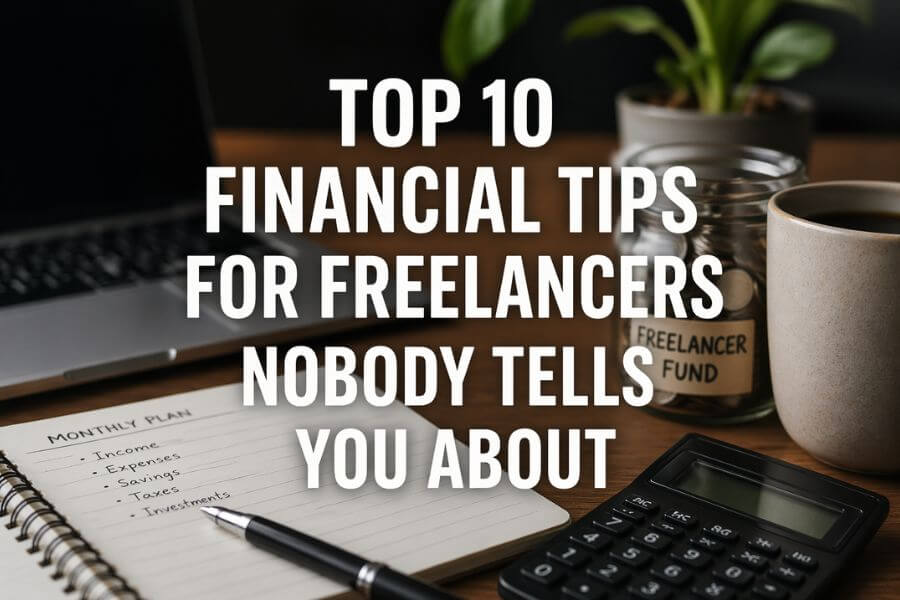 Read more about the article Top 10 Financial Tips for Freelancers Nobody Tells You About