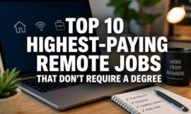 Top 10 Highest-Paying Remote Jobs That Don’t Require a Degree