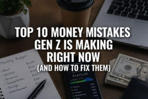 Read more about the article Top 10 Money Mistakes Gen Z Is Making Right Now (And How to Fix Them)