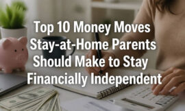 Top 10 Money Moves Stay-at-Home Parents Should Make to Stay Financially Independent