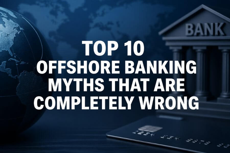 Read more about the article Top 10 Offshore Banking Myths That Are Completely Wrong