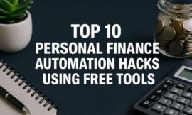 Top 10 Personal Finance Automation Hacks Using Free Tools