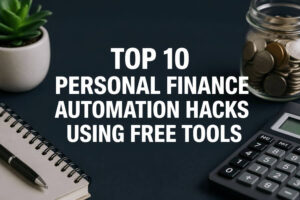 Read more about the article Top 10 Personal Finance Automation Hacks Using Free Tools