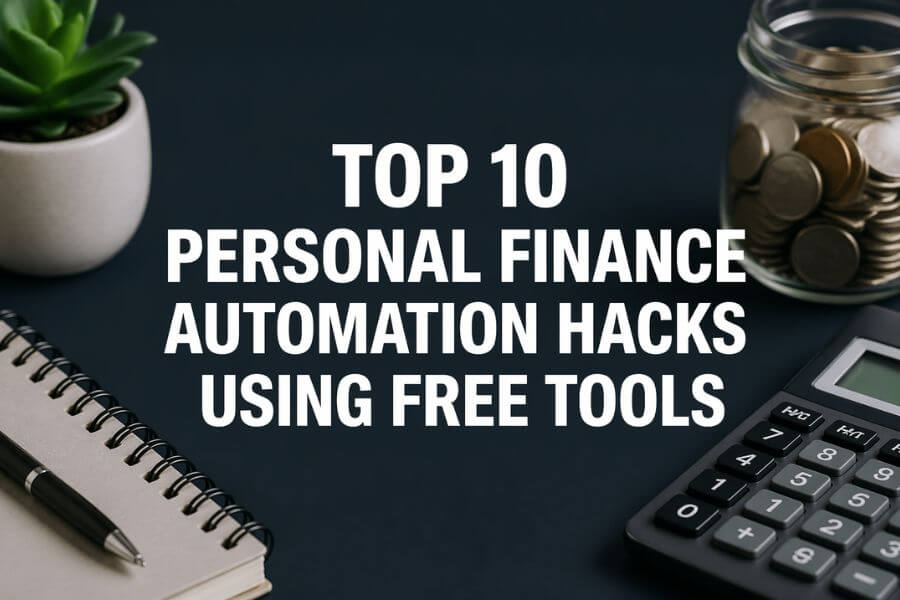 You are currently viewing Top 10 Personal Finance Automation Hacks Using Free Tools
