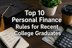 Read more about the article Top 10 Personal Finance Rules for Recent College Graduates