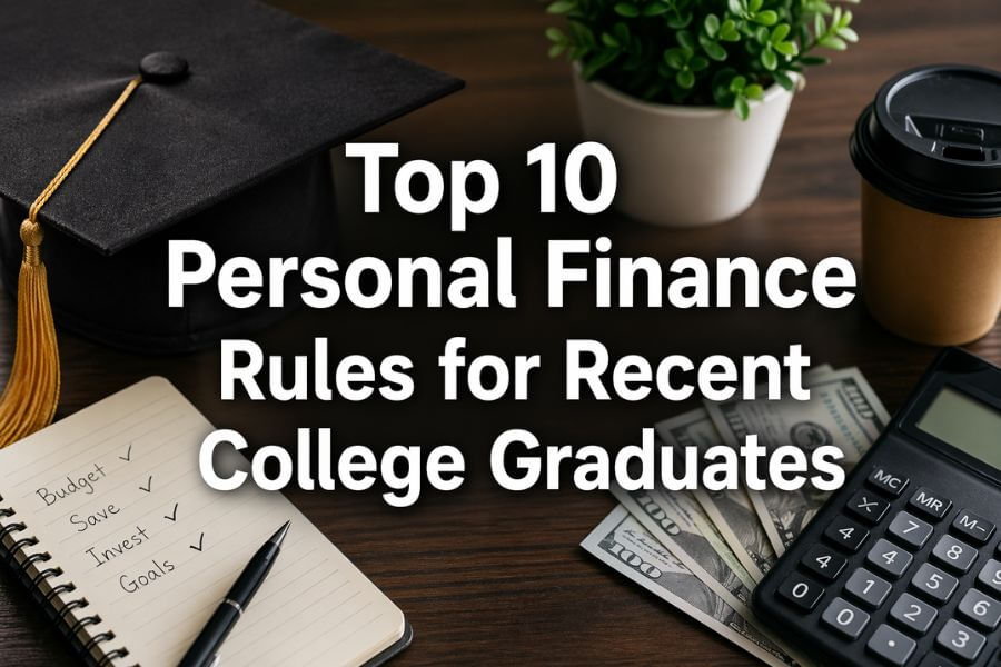 Read more about the article Top 10 Personal Finance Rules for Recent College Graduates