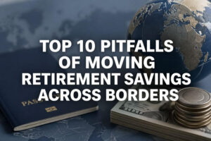 Read more about the article Top 10 Pitfalls of Moving Retirement Savings Across Borders