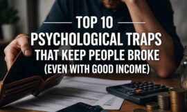 Top 10 Psychological Traps That Keep People Broke (Even With Good Income)