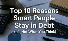 Top 10 Reasons Smart People Stay in Debt (It’s Not What You Think)