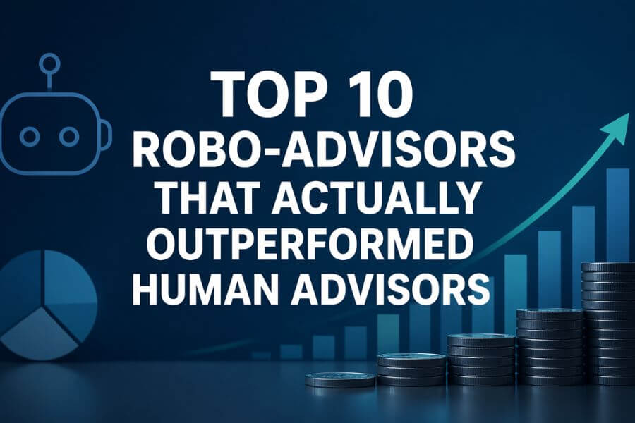 Read more about the article Top 10 Robo-Advisors That Actually Outperformed Human Advisors