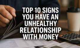 Top 10 Signs You Have an Unhealthy Relationship With Money