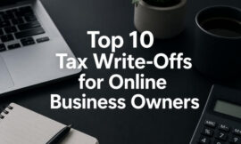 Top 10 Tax Write-Offs for Online Business Owners