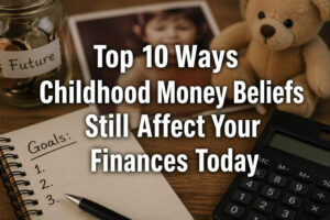 Read more about the article Top 10 Ways Childhood Money Beliefs Still Affect Your Finances Today