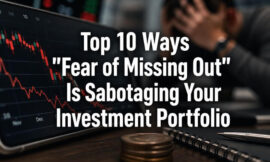 Top 10 Ways “Fear of Missing Out” Is Sabotaging Your Investment Portfolio