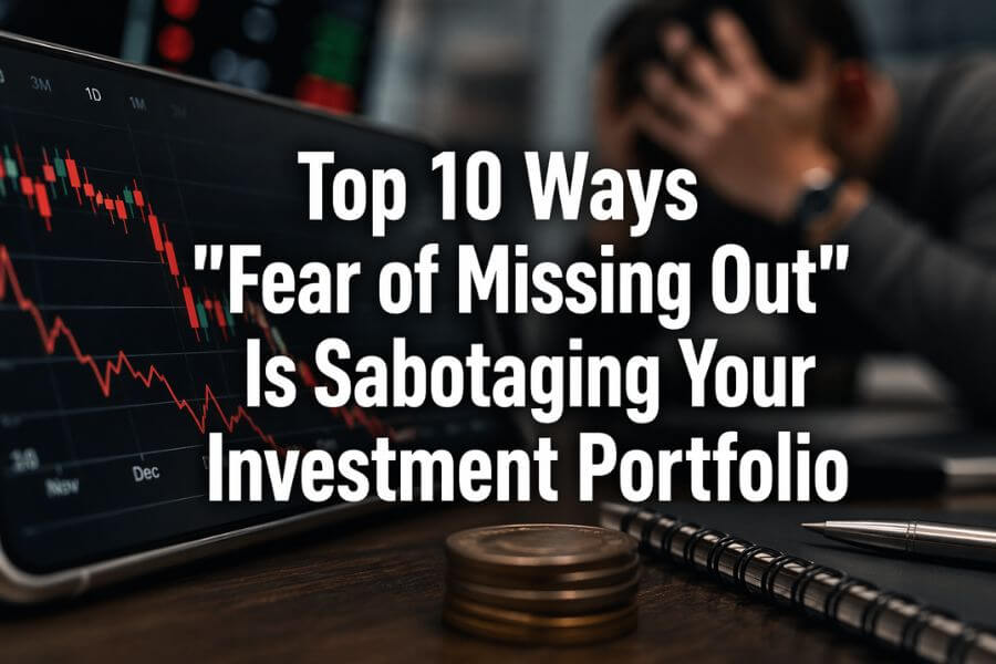Read more about the article Top 10 Ways “Fear of Missing Out” Is Sabotaging Your Investment Portfolio