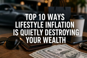 Read more about the article Top 10 Ways Lifestyle Inflation Is Quietly Destroying Your Wealth