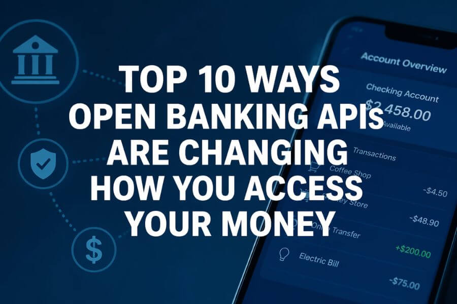 Read more about the article Top 10 Ways Open Banking APIs Are Changing How You Access Your Money
