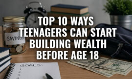 Top 10 Ways Teenagers Can Start Building Wealth Before Age 18