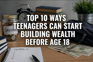 Read more about the article Top 10 Ways Teenagers Can Start Building Wealth Before Age 18
