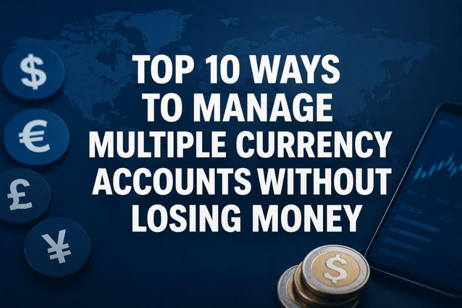 Read more about the article Top 10 Ways to Manage Multiple Currency Accounts Without Losing Money