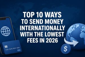 Read more about the article Top 10 Ways to Send Money Internationally With the Lowest Fees in 2026