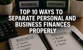 Top 10 Ways to Separate Personal and Business Finances Properly