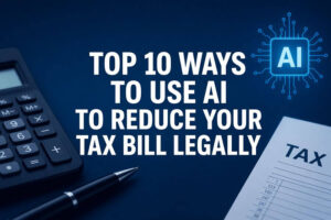 Read more about the article Top 10 Ways to Use AI to Reduce Your Tax Bill Legally