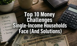 Top 10 Money Challenges Single-Income Households Face (And Solutions)