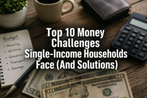 Read more about the article Top 10 Money Challenges Single-Income Households Face (And Solutions)