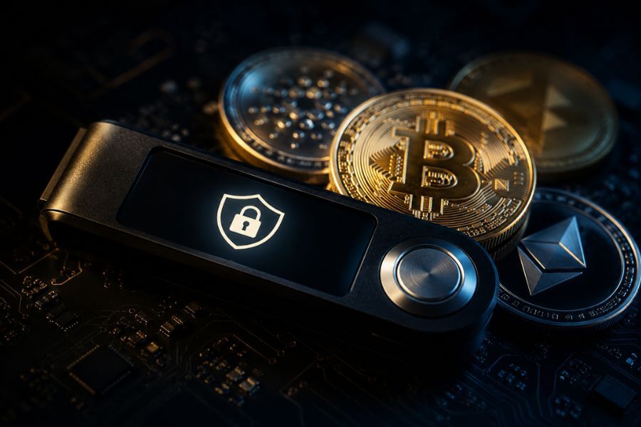 Read more about the article 10 Best Crypto Wallets for Long-Term Holders Who Prioritize Security
