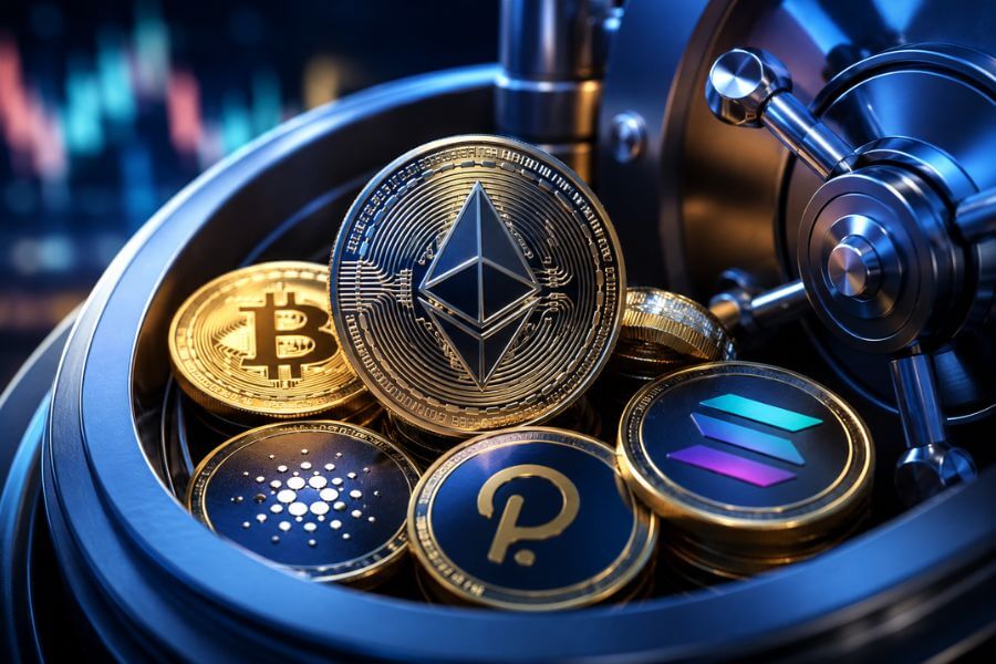Read more about the article 10 Best Staking Platforms That Pay Passive Income in 2026