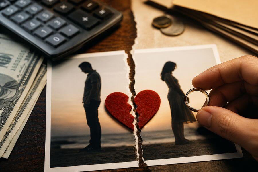 10 Best Steps to Recover Financially After a Divorce Settlement dandan10