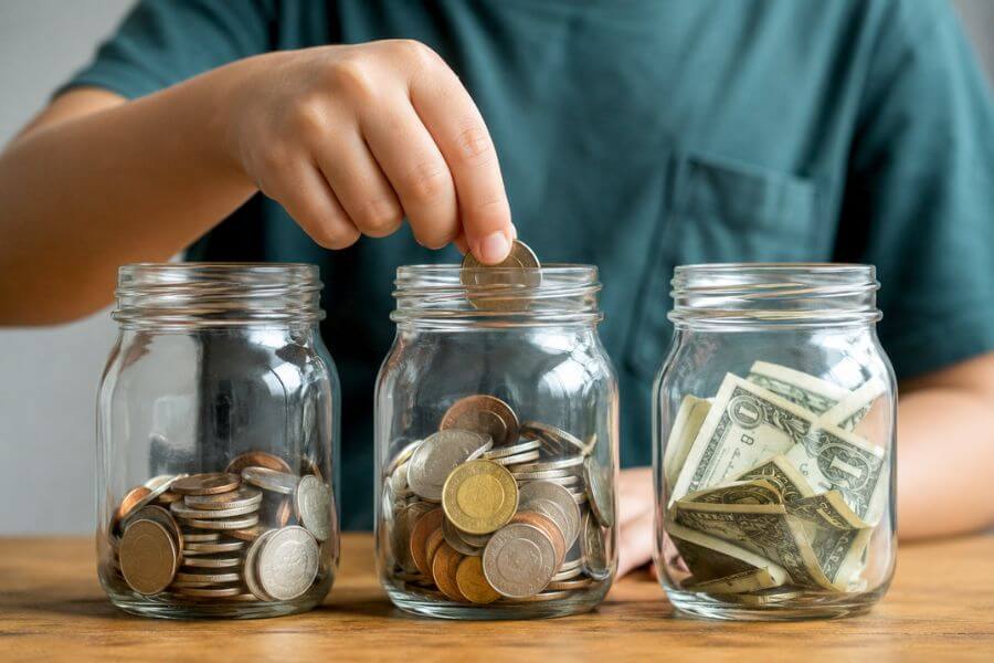 Read more about the article 10 Best Ways to Teach Kids About Money at Every Age (3 to 18)
