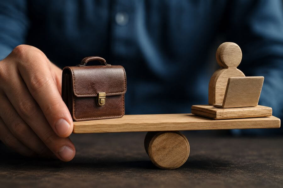 Read more about the article 10 Biggest Financial Risks of Leaving a Salaried Job to Go Full-Time Freelance