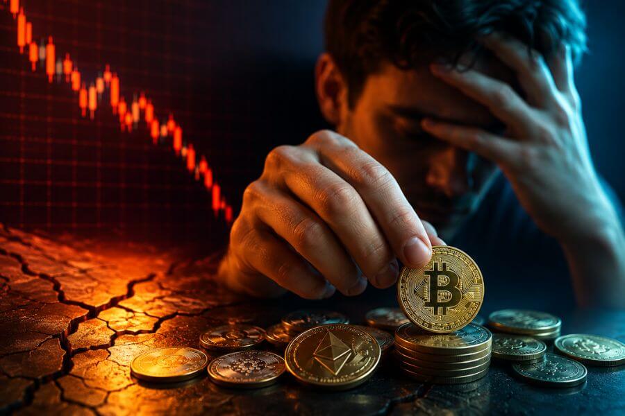 Read more about the article 10 Biggest Mistakes New Crypto Investors Make in Their First Year