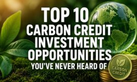 Top 10 Carbon Credit Investment Opportunities You’ve Never Heard Of