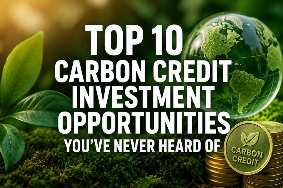Top 10 Carbon Credit Investment Opportunities You've Never Heard Of dandan10