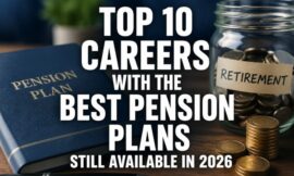 Top 10 Careers With the Best Pension Plans Still Available in 2026