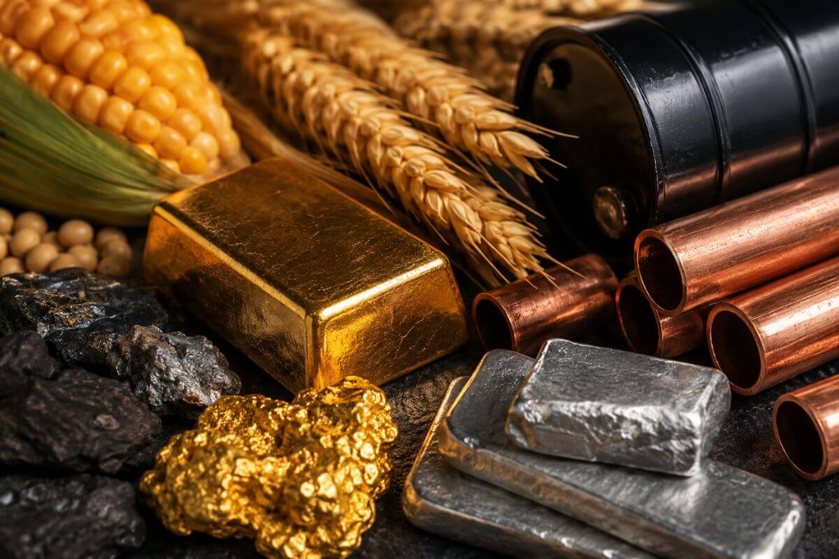 Read more about the article Top 10 Commodities Worth Adding to Your Portfolio as Inflation Hedges