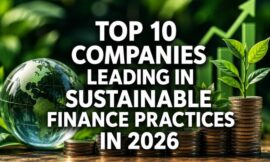 Top 10 Companies Leading in Sustainable Finance Practices in 2026