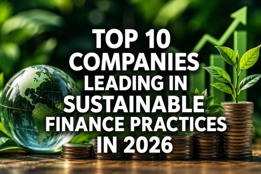 Top 10 Companies Leading in Sustainable Finance Practices in 2026 dandan10