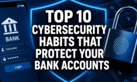 Top 10 Cybersecurity Habits That Protect Your Bank Accounts