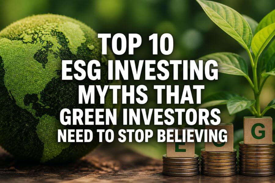 Read more about the article Top 10 ESG Investing Myths That Green Investors Need to Stop Believing