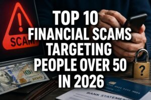 Read more about the article Top 10 Financial Scams Targeting People Over 50 in 2026