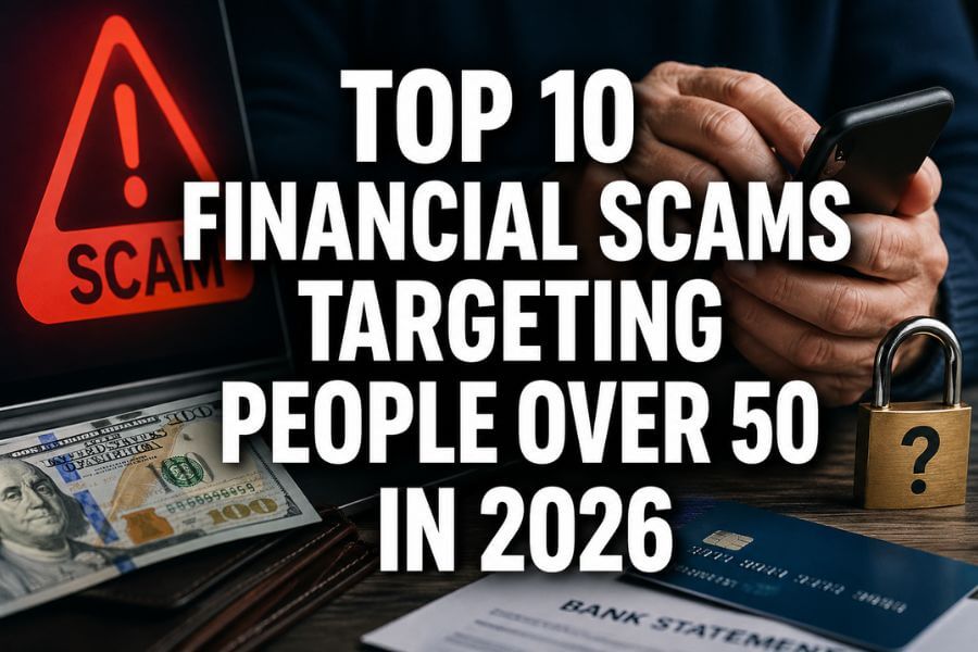 Read more about the article Top 10 Financial Scams Targeting People Over 50 in 2026