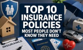 Top 10 Insurance Policies Most People Don’t Know They Need
